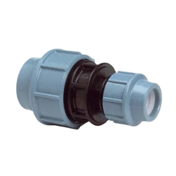 Unidelta PP Verloopkoppeling, 20 x 16