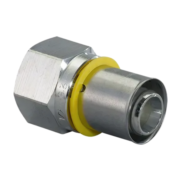 Uponor MLC gas Press MLC schroefbus 32mmx1"bi