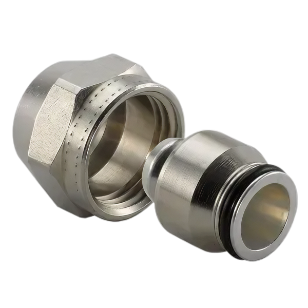 Uponor MLC schroefkoppeling NL 25x22K 2-delig