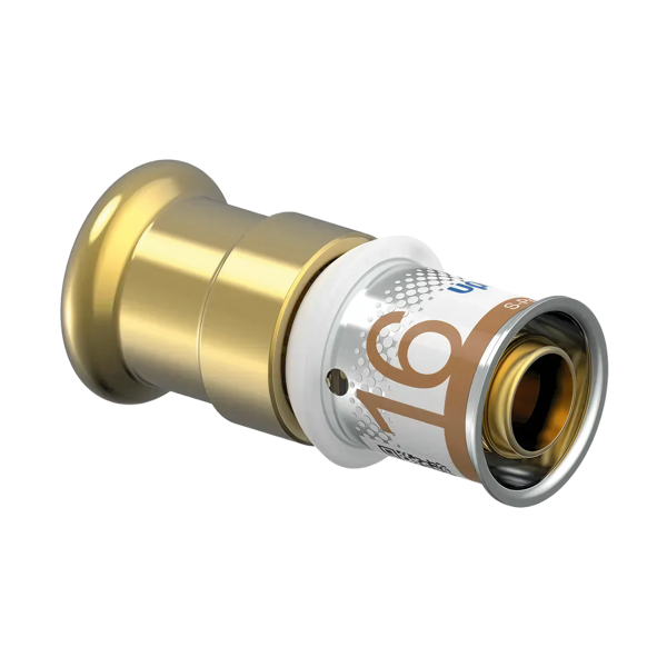 Uponor S-Press overgangskoppeling 16 x 15 M-Press