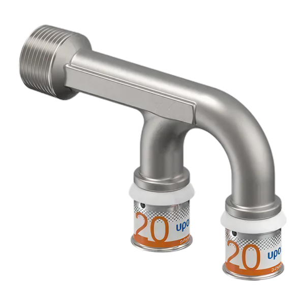 Uponor S-Press Plus Aqua pers U-armaturen aansluiting 20x3/4
