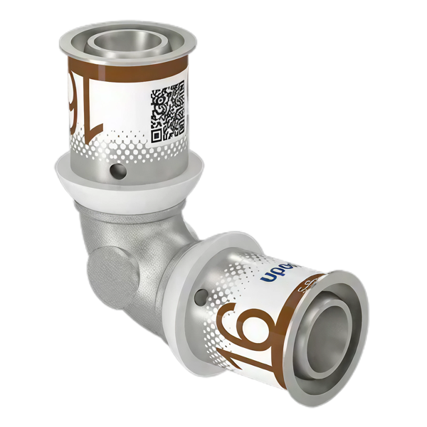 Uponor S-Press Plus pers bocht 90° 16x16mm