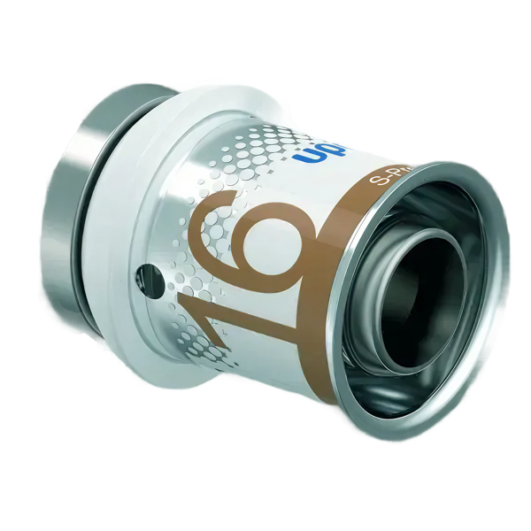 Uponor S-Press Plus pers eindstuk 16mm