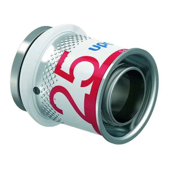 Uponor S-Press Plus pers eindstuk 25mm