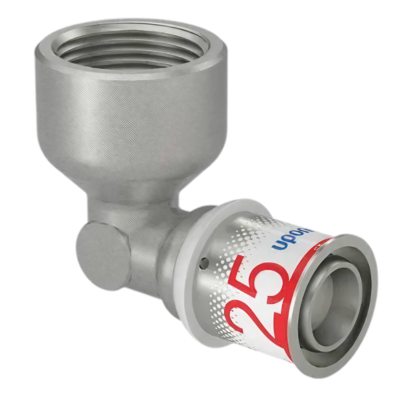 Uponor S-Press Plus pers knie 90° bi.dr. 25mm x 3/4"