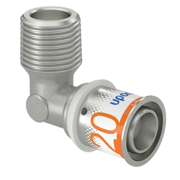 Uponor S-Press Plus pers  knie 90° bu.dr. 20mm x 1/2"