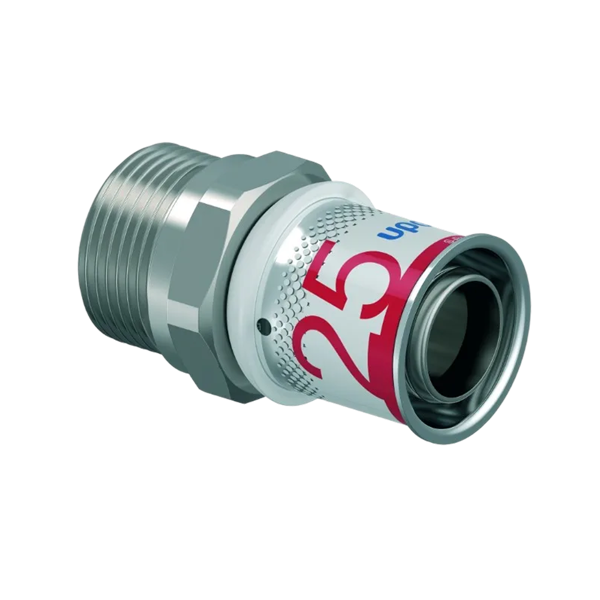 Uponor S-Press Plus pers koppeling 25 x 22mm knel, Benelux