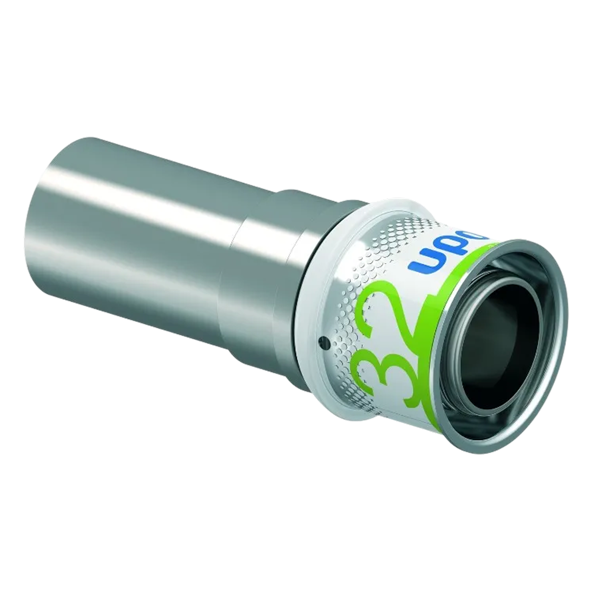 Uponor S-Press Plus pers koppeling overgang 32MLCx28mm CU/RV