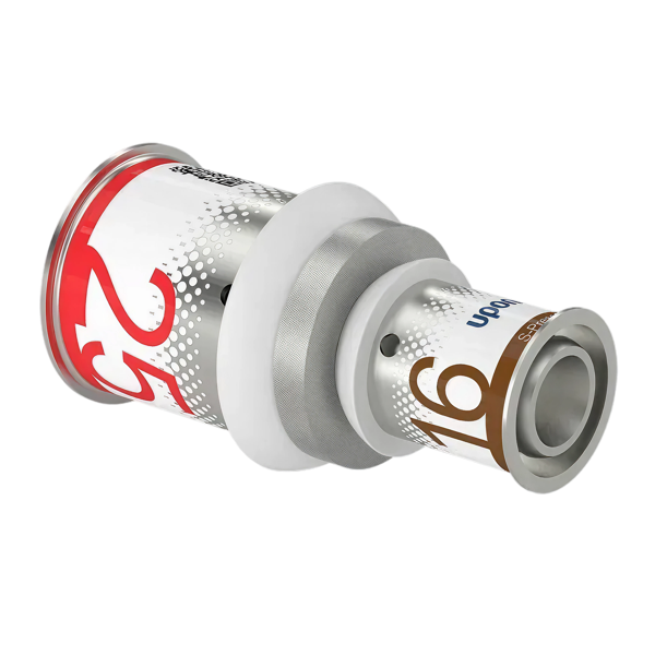 Uponor S-Press Plus pers koppeling verlopend 25 x 16mm