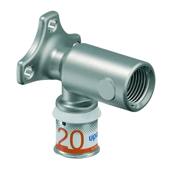 Uponor S-Press Plus pers muurplaat XL 20mm x 1/2" bi