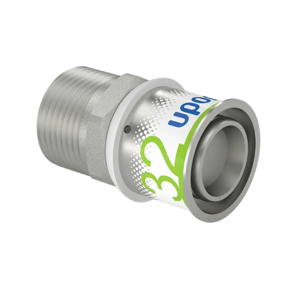 Uponor S-Press Plus pers puntstuk 32mm x 1"bu