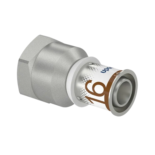 Uponor S-Press Plus pers schroefbus 16mm x 1/2"bi
