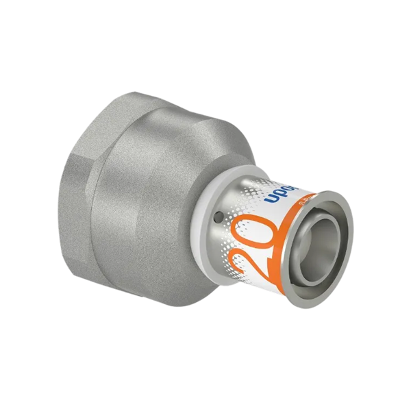 Uponor S-Press Plus pers schroefbus 20mm x 1"bi