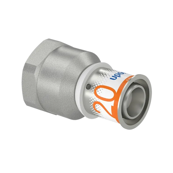 Uponor S-Press Plus pers schroefbus 20mm x 3/4"bi