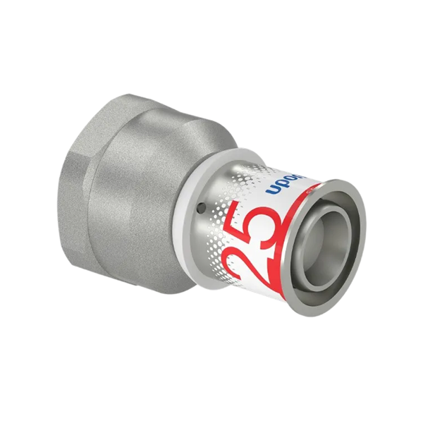 Uponor S-Press Plus pers schroefbus 25mm x 1"bi