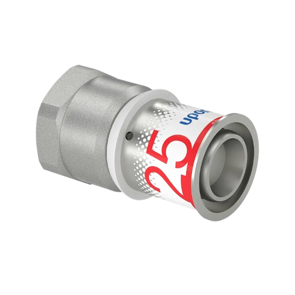 Uponor S-Press Plus pers schroefbus 25mm x 3/4"bi