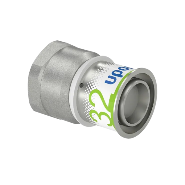Uponor S-Press Plus pers schroefbus 32mm x 1 1/4"bi