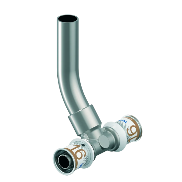 Uponor S-Press Plus Radi pers aansluit T-stuk 16x16mm L=350m