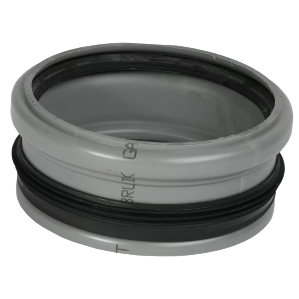 Wavin PVC Indrukmof + Verst. Stootrand GR 250