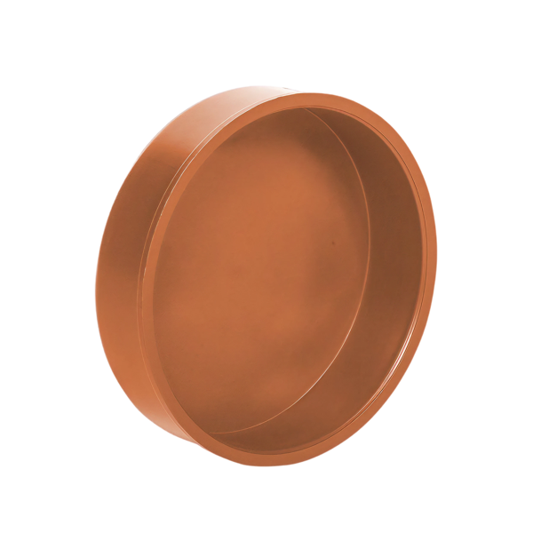 Wavin PVC Kap voor Mof-eind BR 160