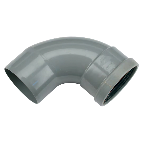 Wavin PVC KGFix Bocht 88° GR 315 SN4 M/S