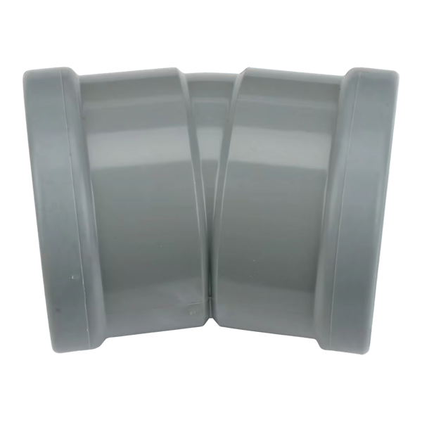 Wavin PVC M-Bocht 15° GR 110 SN8 M/M