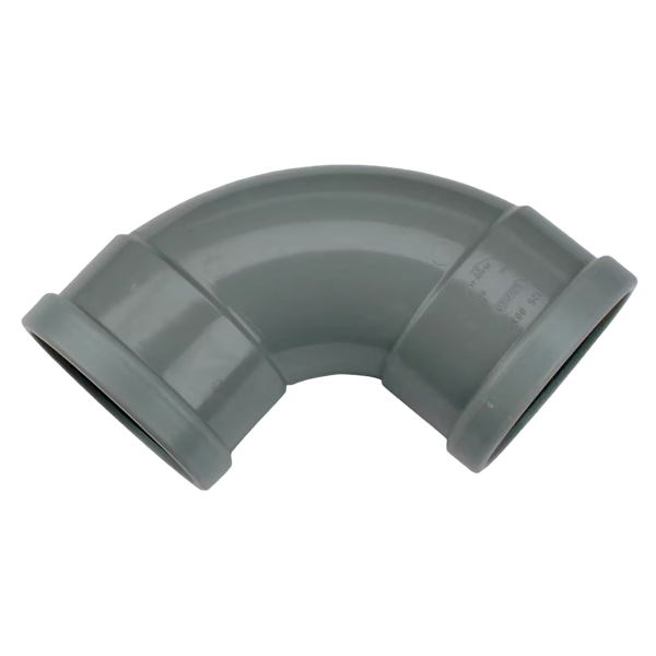 Wavin PVC M-Bocht 88° GR 200 SN4 M/M