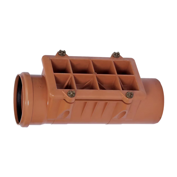 Wavin PVC M-Ontstop.+KD BR 160 SN4 M/S