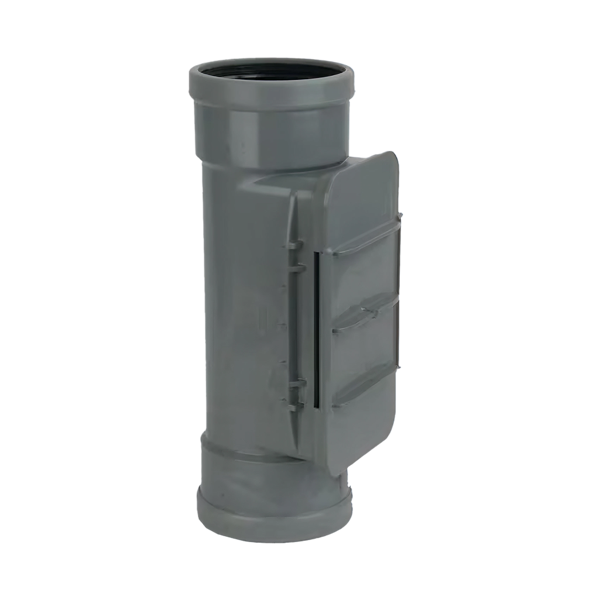 Wavin PVC M-Ontstop.+KD GR 125 SN4 M/M