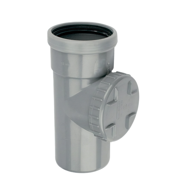 Wavin PVC M-Ontstop.+SD GR 125 SN4 M/S