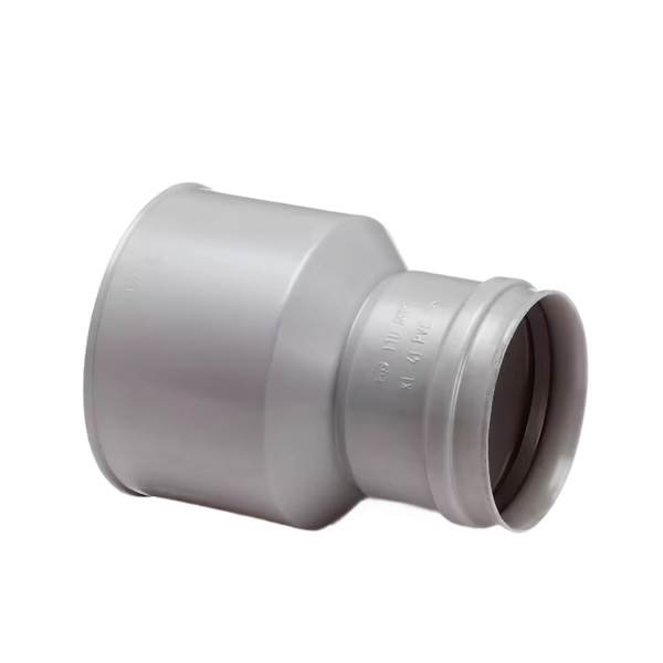 Wavin PVC M-Overg.st. PVC/GY GR 160x184 SN4