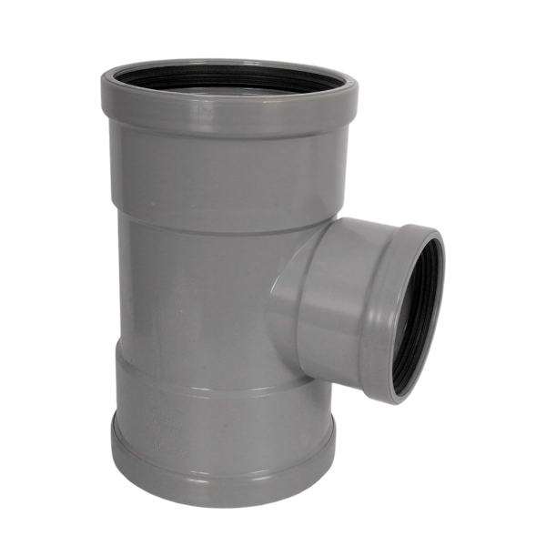 Wavin PVC M-T-st 88° GR 125x110 SN4 3M