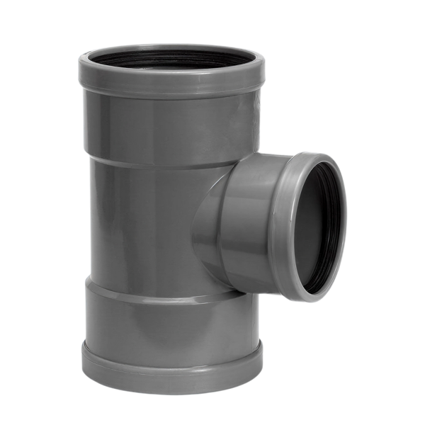 Wavin PVC M-T-Stuk 88° GR 315X250 SN4 3M