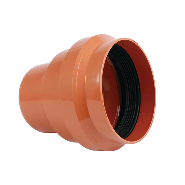 Wavin PVC Overgang PVC/Gres SN4 RB 110X137 B