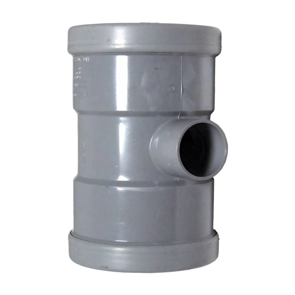 Wavin PVC RR Tee 88° GY 125X75 SN4 2M/1G