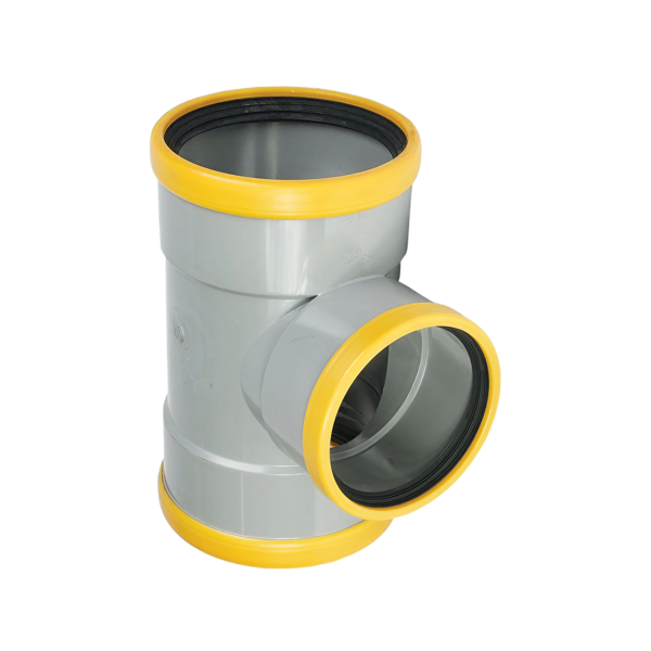 Wavin PVC T-stuk 90° GR/GD 315X200 SN8 3M