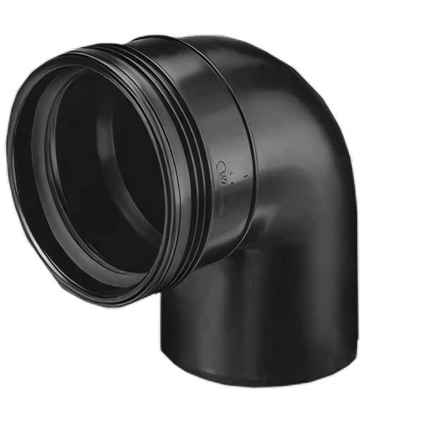 Wavin Wafix PP Bocht 88,5° ZW 75 M/S