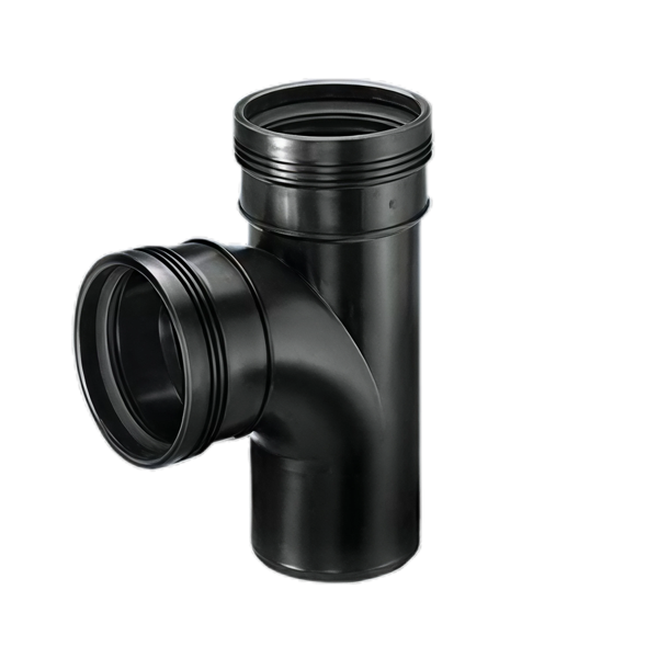 Wavin Wafix PP Stroom T-Stuk 88,5° ZW 110 2M/S