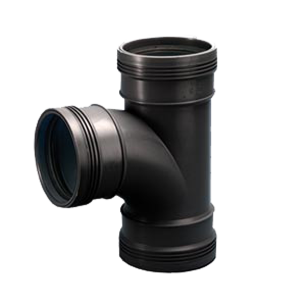 Wavin Wafix PP Stroom T-Stuk 88,5° ZW 110 3M