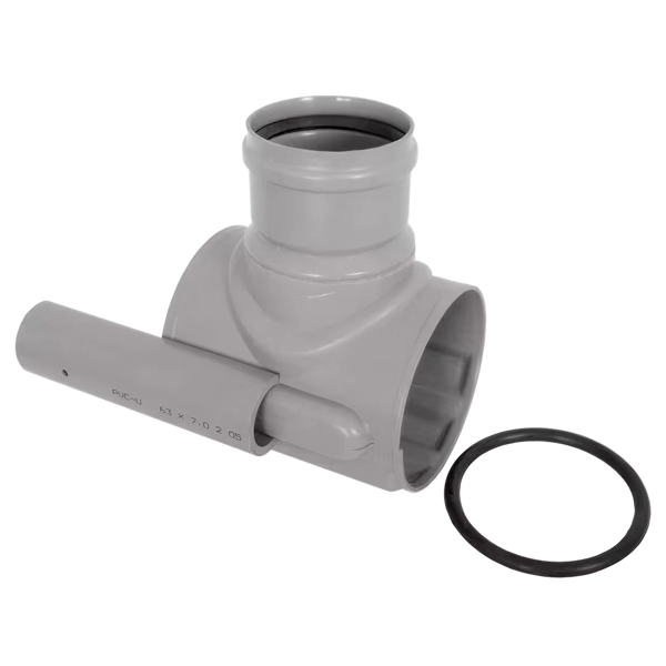 Wavin Wavin PVC M-Klemaansluitstuk 160X125