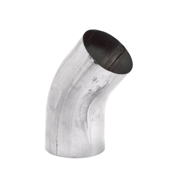 Zink hwa bocht 100mm, 40° mof x spie