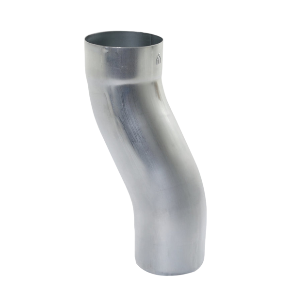 Zink hwa sprongbocht 80mm, mof x spie