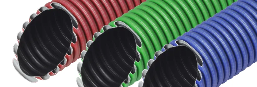Flexibele kabel beschermingsbuizen